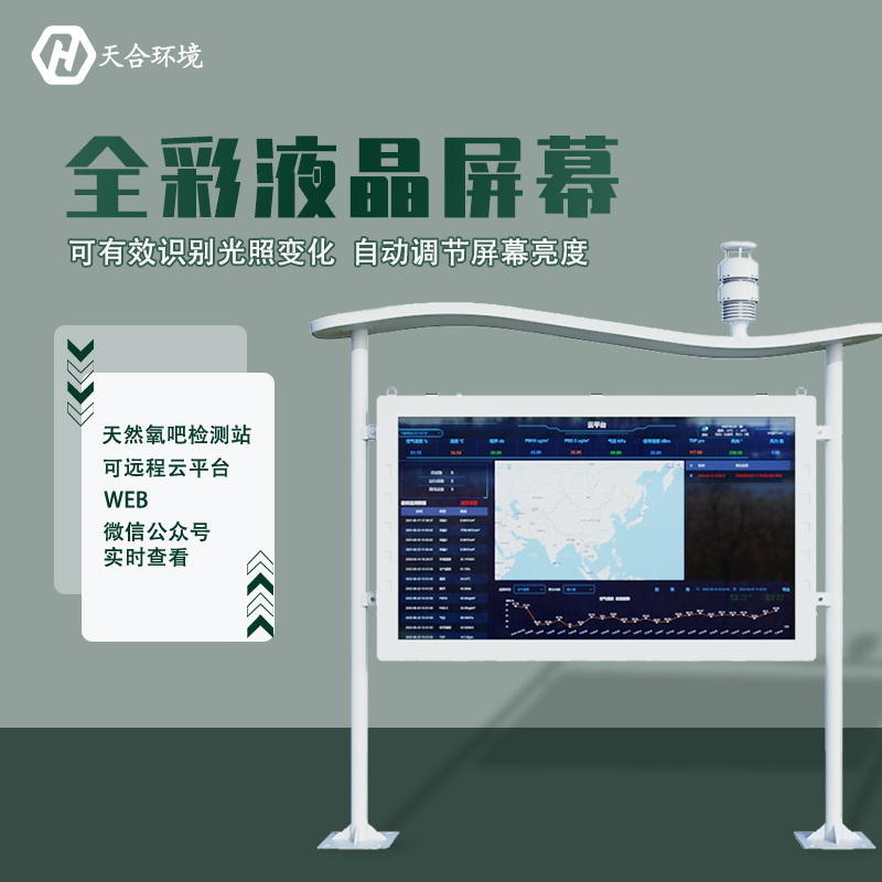 “空氣維生素”還可改善兒童智力?全彩屏負氧離子檢測站產(chǎn)品介紹~ “空氣維生素”還可改善兒童智力?全彩屏負氧離子檢測站產(chǎn)品介紹~