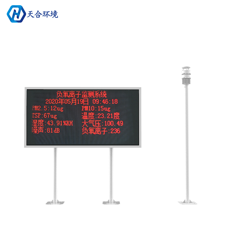 大氣負氧離子監測系統-自然環境監測系統概述